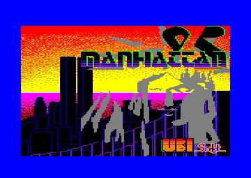 Manhattan 95 (F) (1986) screen shot title